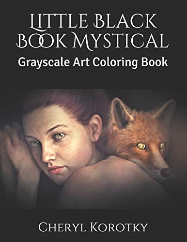 Stock image for Little Black Book Mystical: Grayscale Art Coloring Book [Soft Cover ] for sale by booksXpress