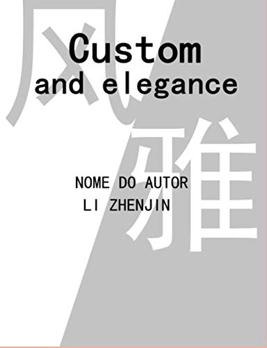 Imagen de archivo de Custom and elegance a la venta por Revaluation Books