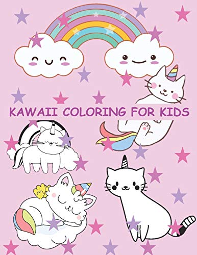 Imagen de archivo de Kawaii Coloring For Kids: Kawaii Coloring Pages a la venta por SecondSale