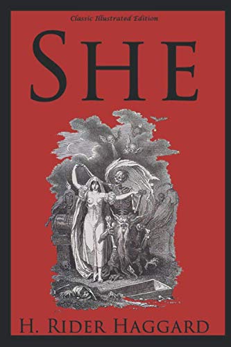 Beispielbild fr She (Classic Illustrated Edition) zum Verkauf von A Team Books