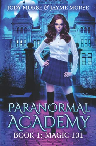 Beispielbild fr Paranormal Academy Book 1: Magic 101 zum Verkauf von Save With Sam