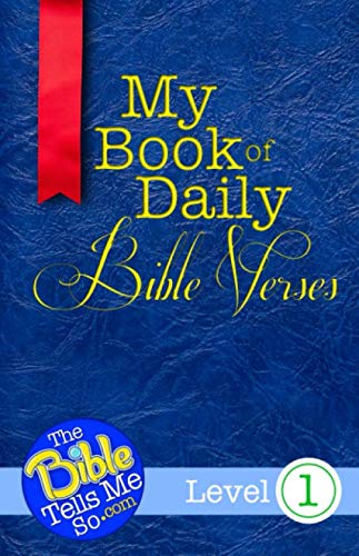 Beispielbild fr My Book of Daily Verses: Level 1 zum Verkauf von SecondSale