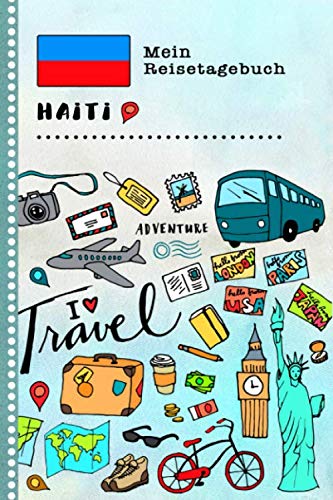 Beispielbild fr Haiti Mein Reisetagebuch: Kinder Reise Aktivittsbuch zum Ausfllen, Eintragen, Malen, Einkleben A5 - Ferien unterwegs Tagebuch zum Selberschreiben - Urlaubstagebuch Journal fr Mdchen, Jungen zum Verkauf von Revaluation Books