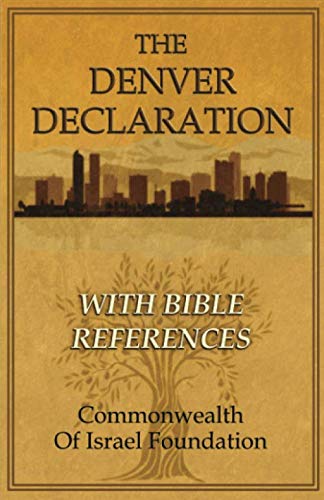 Beispielbild fr The Denver Declaration: With Bible References zum Verkauf von Revaluation Books