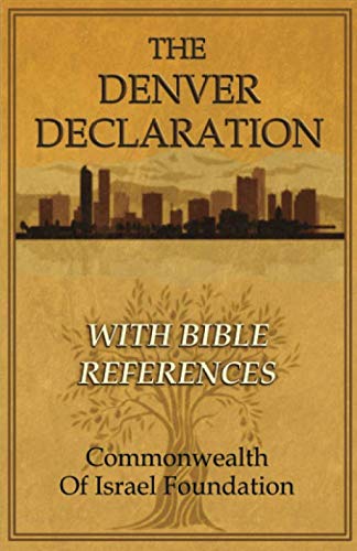 Imagen de archivo de The Denver Declaration: With Bible References a la venta por Revaluation Books