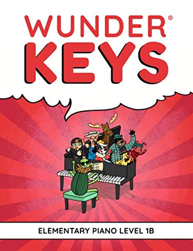 Beispielbild fr WunderKeys Elementary Piano Level 1B zum Verkauf von Zoom Books Company