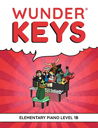 Stock image for WunderKeys Elementary Piano Level 1B for sale by Zoom Books Company
