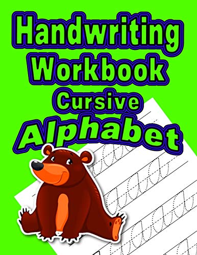 Stock image for Handwriting Workbook: Cursive - Alphabet (Green) for sale by Lucky's Textbooks