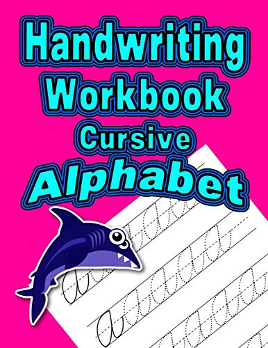9781687391902: Handwriting Workbook: Cursive - Alphabet (Pink)