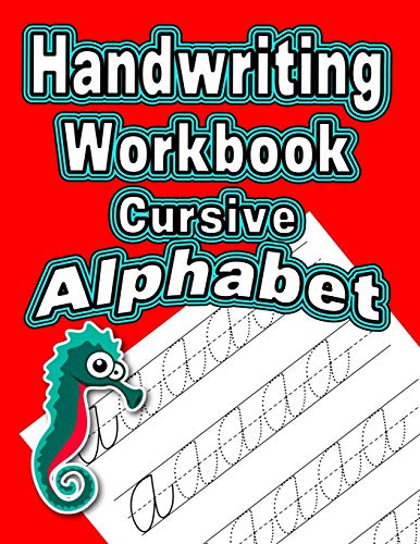 Stock image for Handwriting Workbook: Cursive - Alphabet (Red) for sale by Lucky's Textbooks