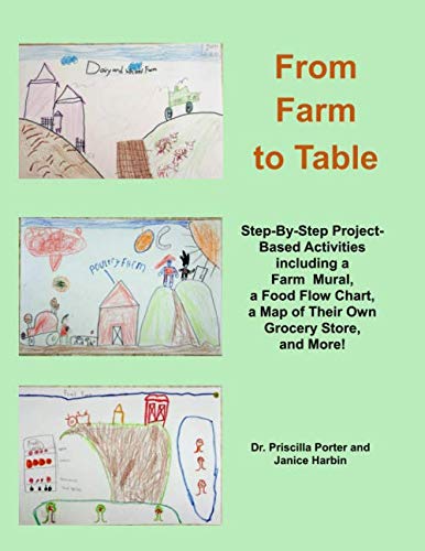 Beispielbild fr From Farm to Table: Step-by-Step Project-Based Activities including a Farm Mural, a Food Flow Chart, a Map of Their Own Grocery Store, and More! (Step-By-Step Activities for 2nd Grade Teachers) zum Verkauf von Revaluation Books