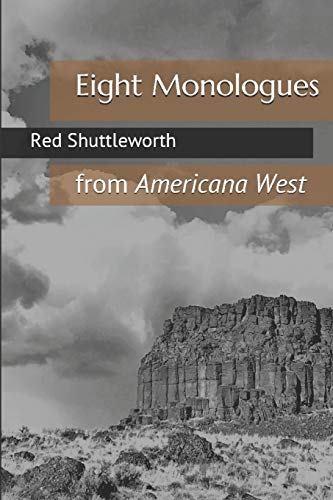 Beispielbild fr Eight Monologues: from Americana West zum Verkauf von Books From California