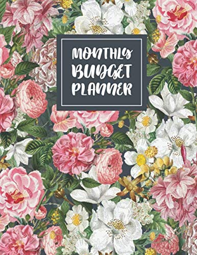 Stock image for Monthly Budget Planner: Monthly & Weekly Finance Expense Tracker, Book Keeping Notebook & Basic Bill Organizer (Large Size 8.5x11) for sale by Revaluation Books