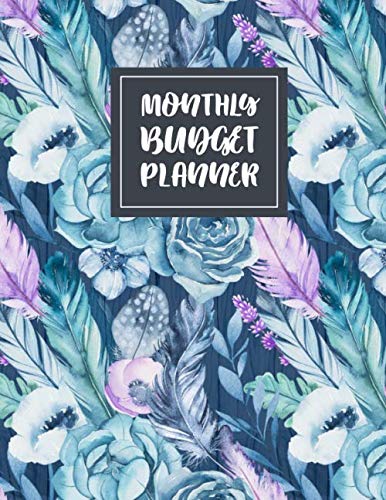 Stock image for Monthly Budget Planner: Monthly & Weekly Finance Expense Tracker, Book Keeping Notebook & Basic Bill Organizer (Large Size 8.5x11) for sale by Revaluation Books