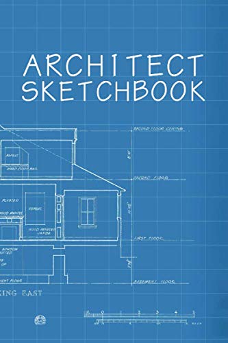 Imagen de archivo de Architect Sketchbook: Graph Paper Sketch Journal for Architectural Planning, Design, Construction and Engineering a la venta por ThriftBooks-Atlanta