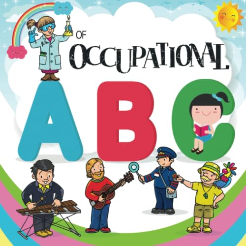 Beispielbild fr ABC of Occupational: A to Z English Alphabet Learning Professional For Kids Boys and Girls zum Verkauf von Revaluation Books