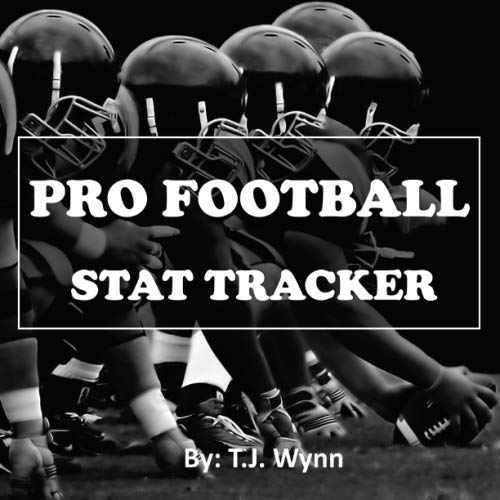 Stock image for PRO FOOTBALL STAT TRACKER: Track Your Favorite Professional Football Players for sale by ThriftBooks-Atlanta