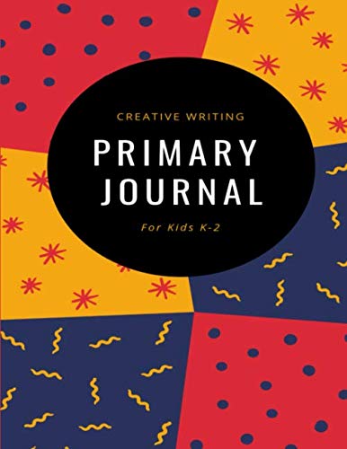 Stock image for Creative Writing Primary Journal: Primary Composition Journal K-2 Grade Story and School Exercise Book - 100 Pages, 8.5 x 11 - Great for Boys and Girls. Dash / Dotted Mid Line Hand Writing Paper for sale by Revaluation Books