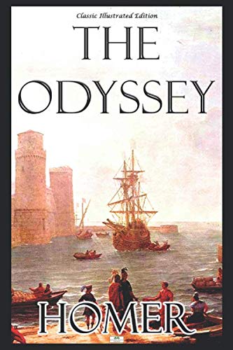 Stock image for The Odyssey - Classic Illustrated Edition for sale by Revaluation Books
