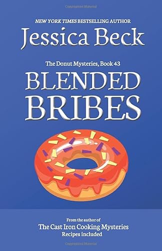 Beispielbild fr Blended Bribes (The Donut Mysteries) zum Verkauf von Goodwill