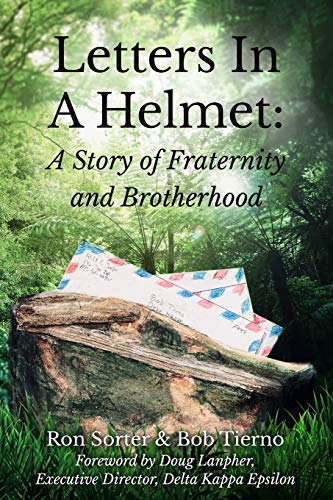 Imagen de archivo de Letters in a Helmet : A Story of Fraternity and Brotherhood a la venta por Better World Books: West