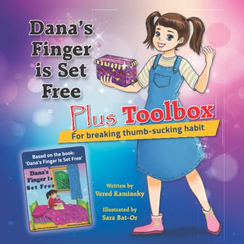 Stock image for Dana's Finger is Set Free Plus Toolbox For breaking thumb-sucking habit for sale by WorldofBooks