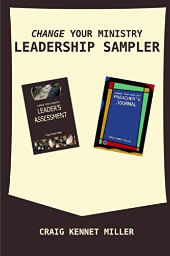 Imagen de archivo de Change Your Ministry Leadership Sampler a la venta por Revaluation Books