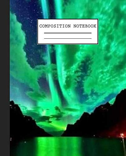 Imagen de archivo de Composition Notebook: Galaxy School Supplies Journal 7.5 x 9.25 in 110 pages a la venta por HPB-Diamond