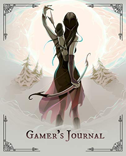 Beispielbild fr Gamer's Journal: RPG Role Playing Game Notebook - Elf With Bow (Gamers series) zum Verkauf von Ergodebooks