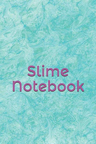 Beispielbild fr Slime Notebook zum Verkauf von Revaluation Books