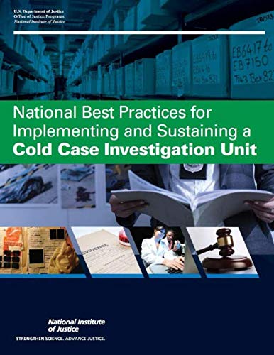 9781688301436: National Best Practices for Implementing and Sustaining a Cold Case Investigation Unit