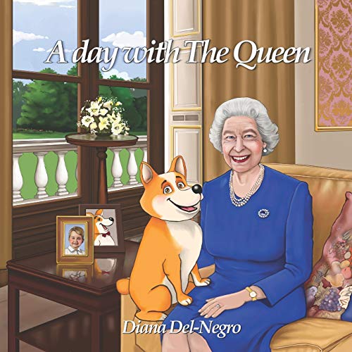 Beispielbild fr A day with The Queen zum Verkauf von WorldofBooks