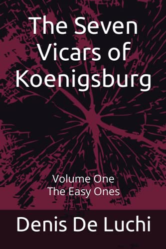 Stock image for The Seven Vicars of Koenigsburg: 1 (The Easy Vicars) for sale by Revaluation Books