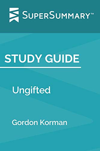 Imagen de archivo de Study Guide: Ungifted by Gordon Korman (SuperSummary) a la venta por Buchpark
