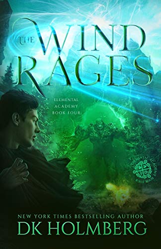 Imagen de archivo de The Wind Rages (Elemental Academy) a la venta por Goodwill Books