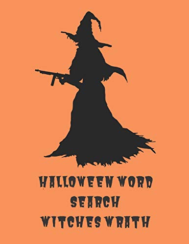 Stock image for Halloween Word Search Witches Wrath: Large Print Easy To Read Fall Word Find for sale by Lucky's Textbooks