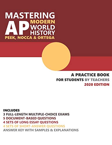 9781688767683: Mastering AP Modern World History: A Practice Book for Students (by Teachers)