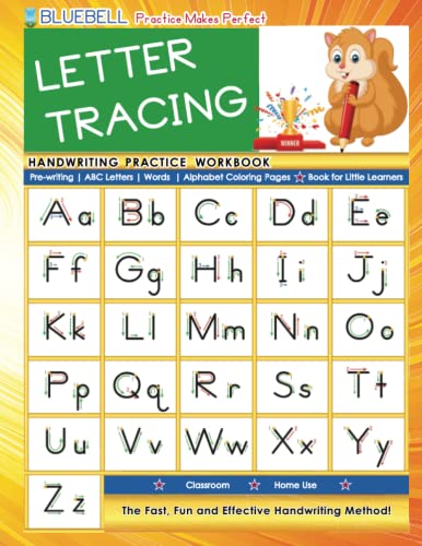 Stock image for LETTER TRACING Handwriting Practice Workbook | Pre-Writing | ABC for sale by Hawking Books