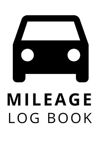 9781688836211: Mileage Log Book