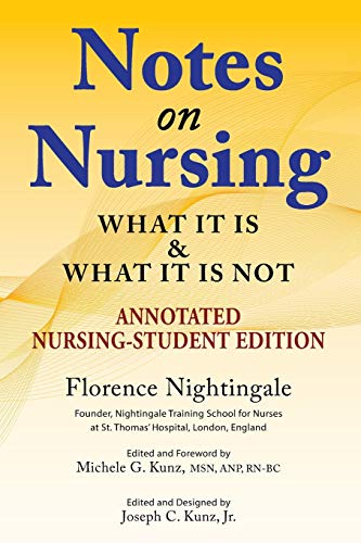 Stock image for Notes On Nursing: Annotated Nursing Student Edition for sale by ThriftBooks-Dallas