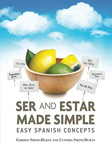 Imagen de archivo de Ser and Estar made simple.: Easy Spanish concepts. a la venta por Goodwill Southern California
