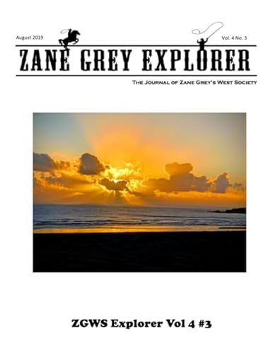 Stock image for ZGWS Explorer Vol 4 #3 for sale by Revaluation Books