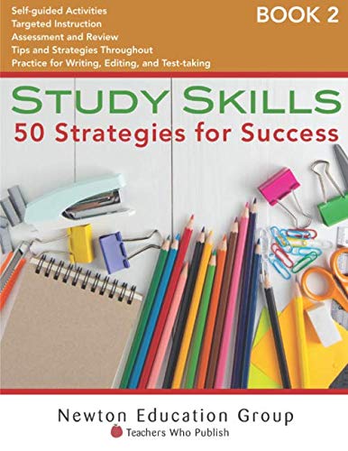 Beispielbild fr Study Skills: 50 Strategies for Success: Book 2 Grades 6-8 zum Verkauf von Revaluation Books