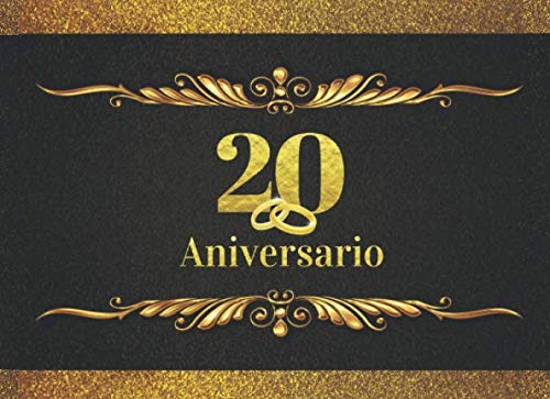 Stock image for 20 ANIVERSARIO: LIBRO DE FIRMAS PARA CELEBRACIN DE ANIVERSARIO DE BODAS O CASADOS | RECOGE COMENTARIOS Y FELICITACIONES DE TUS AMIGOS Y FAMILIARES | . LIBRO DE VISITAS. BODAS DE PORCELANA. for sale by Revaluation Books