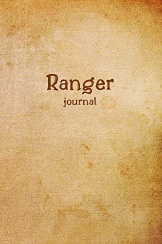 Stock image for Ranger Journal: Brown RPG Tabletop Notebook -Notes for Maps, Adventures, Characters Role Playing Game; DnD for sale by Revaluation Books