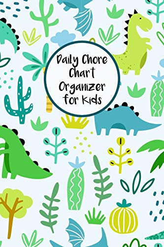 Imagen de archivo de Daily Chore Chart Organizer for Kids: Daily and Weekly Responsibility Tracker for Children With Coloring Section a la venta por Lucky's Textbooks