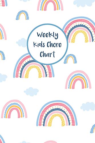 Imagen de archivo de Weekly Kids Chore Chart: Daily and Weekly Responsibility Tracker for Children With Coloring Section a la venta por THE SAINT BOOKSTORE