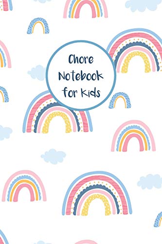 Imagen de archivo de Chore Notebook for Kids: Daily and Weekly Responsibility Tracker for Children With Coloring Section a la venta por Lucky's Textbooks