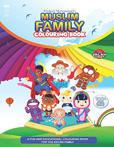 9781689175821: Muslim Family Colouring Book