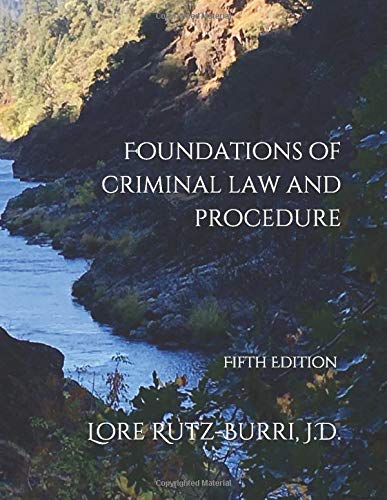 Beispielbild fr Foundations of Criminal Law and Procedure zum Verkauf von Better World Books: West